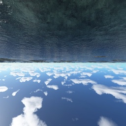 Environment map -Z